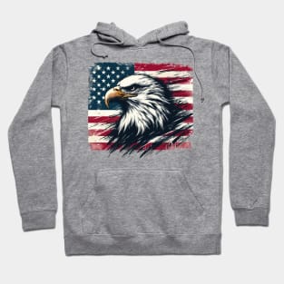 USA Flag Hoodie